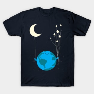 Under The Moon And Stars T-Shirt